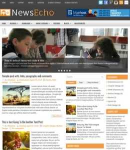 NewsEcho 3 columns