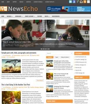 NewsEcho 3 columns