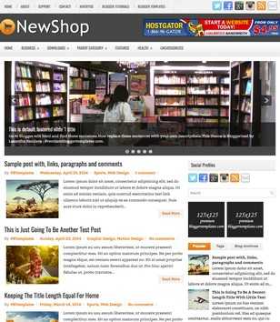 NewShop 2 Columns