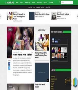 Newsline 3 Columns