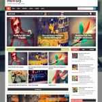 Newsly - Template para Blogger Newsly