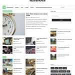 Newspaper Responsive