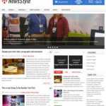NewsStyle 3 Columns - Template para Blogger NewsStyle 3 Columns