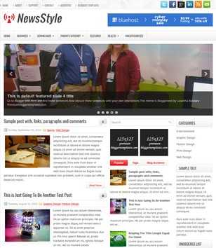 NewsStyle 3 Columns