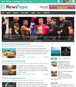 NewsTopic Responsive