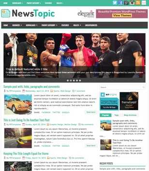 NewsTopic Responsive
