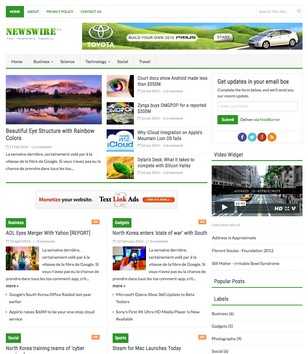 Newswire Responsive