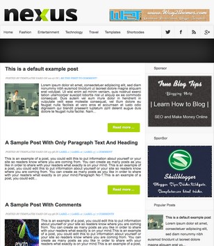 Nexus Slideshow