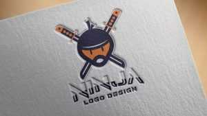 Ninja Logo Design