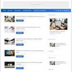 Nitro - Template para Blogger Nitro