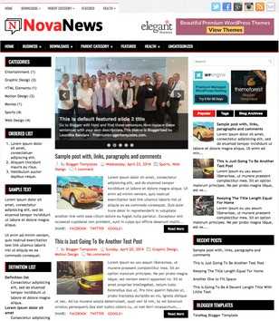 NovaNews Responsive