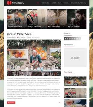 Novelo Blog