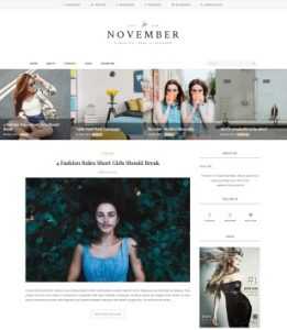 November Minimal
