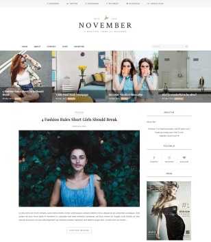 November Minimal