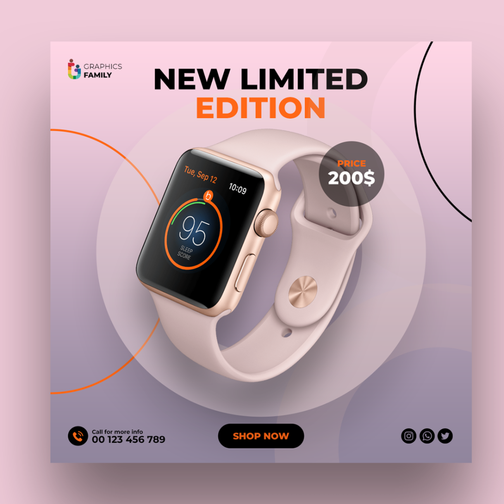 Offer and Promotion Instagram Post Design