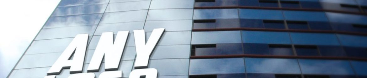 Office Building Logo MockUp