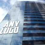 Office Building Logo MockUp