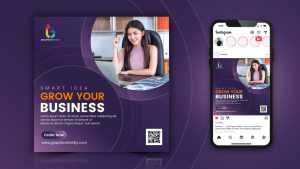 Office Instagram Post Design Template
