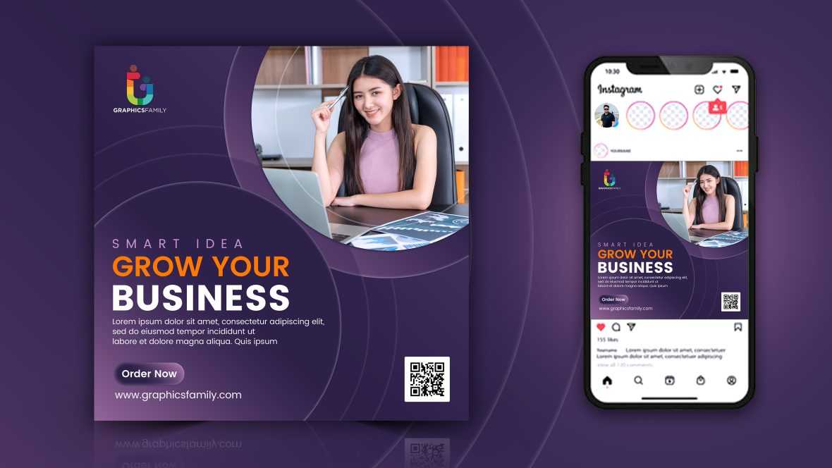 Office Instagram Post Design Template
