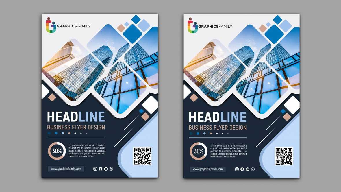 Official Business Flyer Design Free PSD
