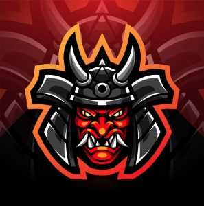 Ogre Warrior Mascot Logo