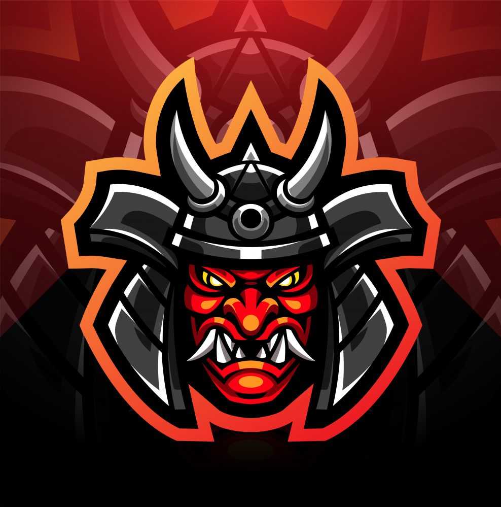 Ogre Warrior Mascot Logo