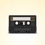 Old Cassette PSD file