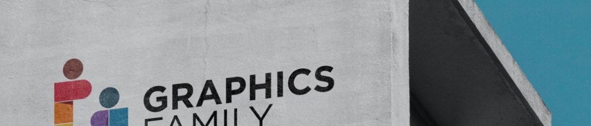 Old White building Logo Mockup