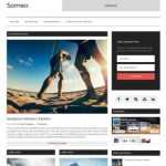 Omeo Responsive - Template para Blogger Omeo Responsive