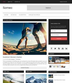 Omeo Responsive