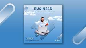 Online Business Instagram Post Design