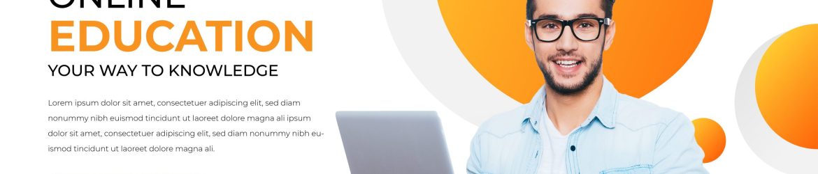 Online Education Landing Page Design Online Education Landing Page Design