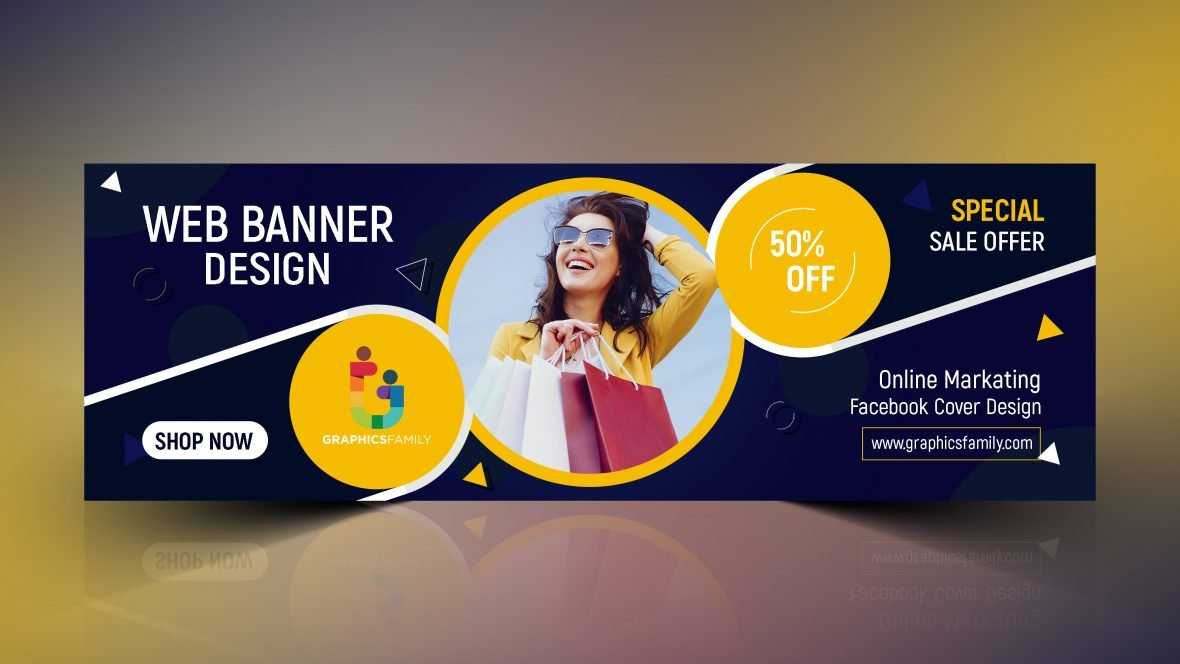 Online Marketing Facebook Cover Design