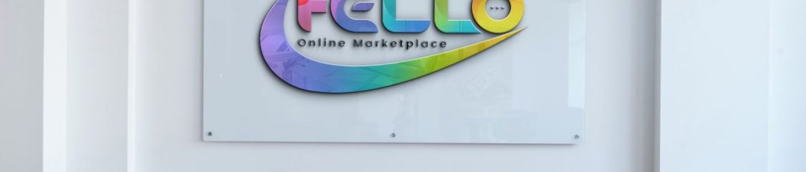 Online Marketplace Logo Design