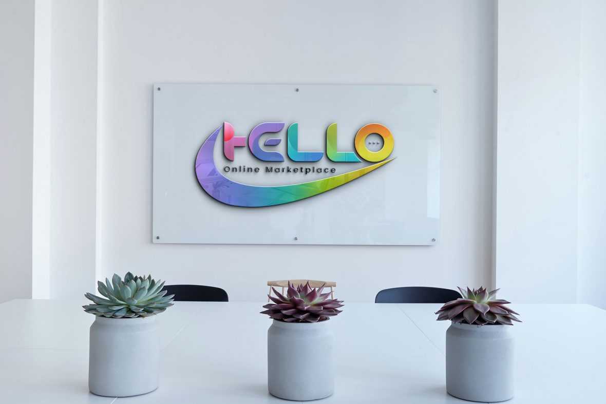 Online Marketplace Logo Design