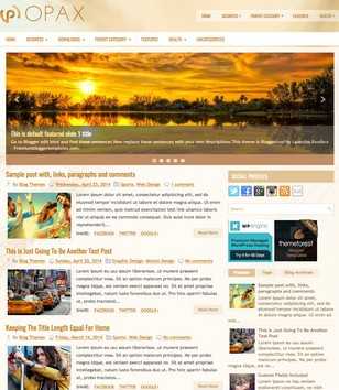 Opax Responsive