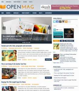 OpenMag Responsive