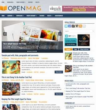 OpenMag Responsive