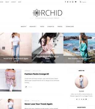 Orchid Fashion