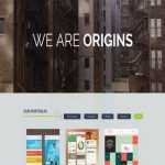 Origins Responsive - Template para Blogger Origins Responsive
