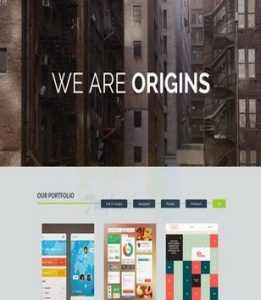 Origins Responsive