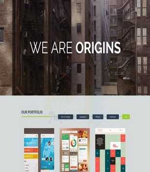 Origins Responsive
