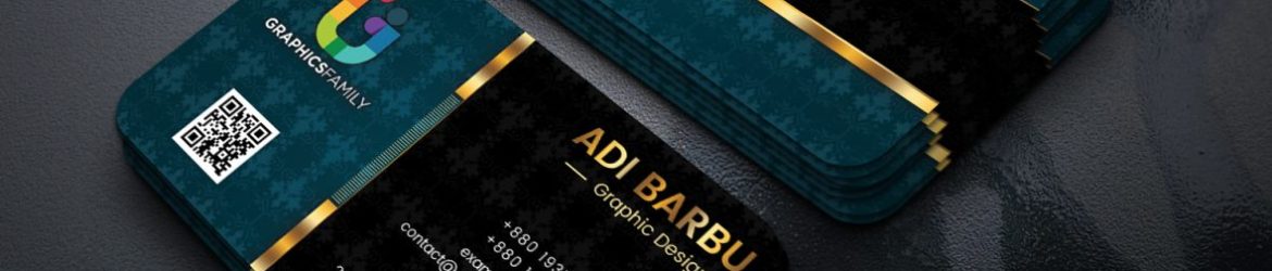 Ornamental Business Card Template