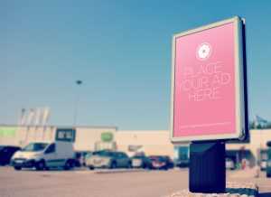 Outdoor Billboards Mockups