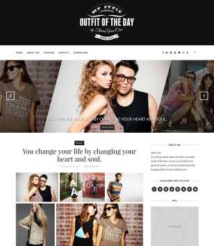 Outfit Dark Responsive