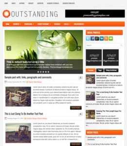 Outstanding Orange