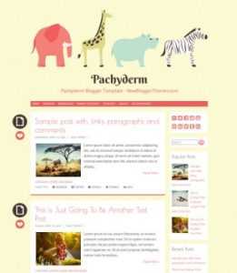 Pachyderm Anime