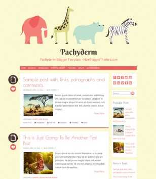 Pachyderm Anime