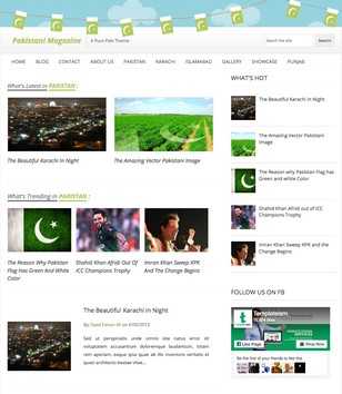 Pakistani Magazine