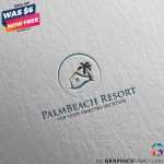 PalmBeach Resort Logo - Download Grátis PalmBeach Resort Logo